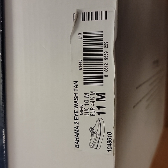 Sperry Top-Sider Bahama 2 Eye Boat Shoes - Picture 8 of 8